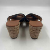 Tommy Bahama Women's Shoe Size 7 Navy Solid Wedges