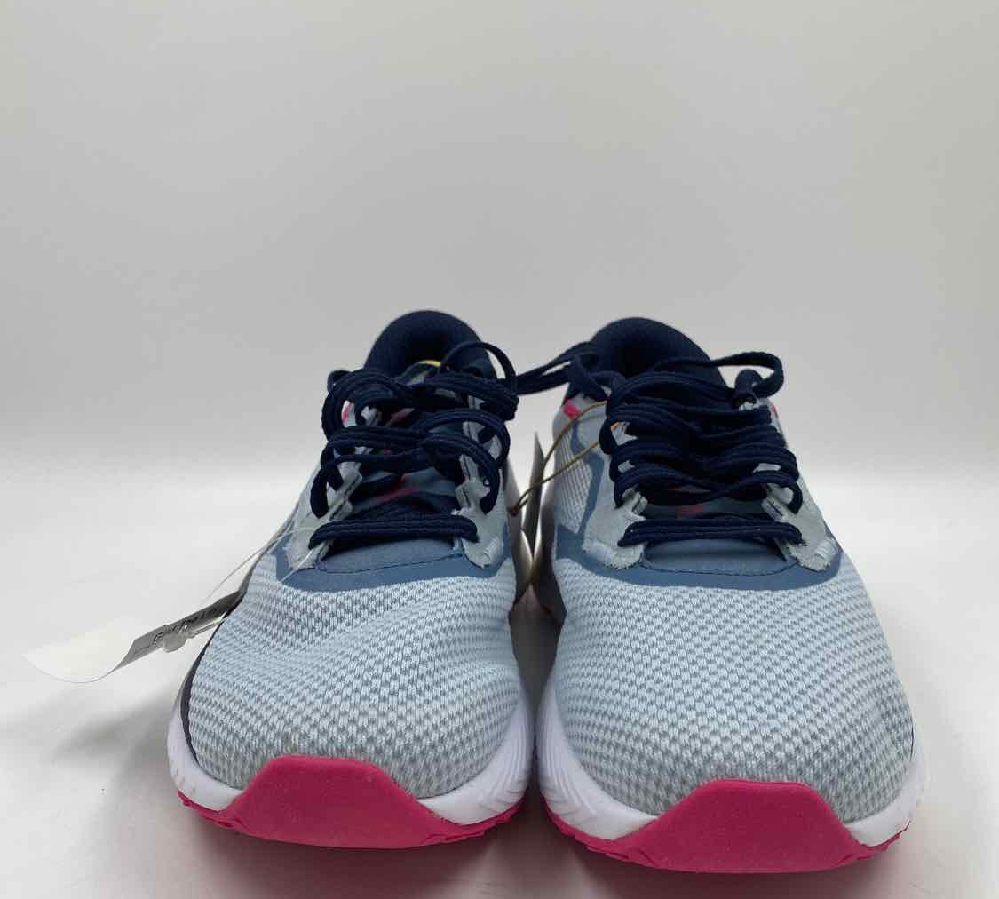 Reebok Women's Shoe Size 7.5 Blue Textured Sneakers