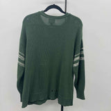 bdg Women's Size XS Green Numbers Sweater