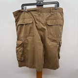 Levi Strauss Men's Size 40 Brown Solid Shorts