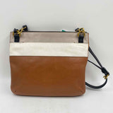Fossil Women's Brown Luxe Color Block Purse