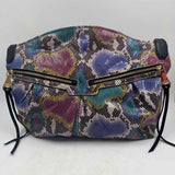 Aimee Kestenberg Women's Multi-Color Luxe Snakeskin Purse