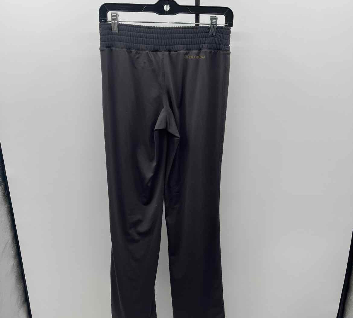 Under Armour Junior's Size 6 Charcoal Solid Pants