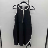 Sage Women's Size 20 Black Solid Dress
