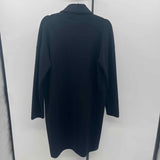 Banana Republic Women's Size 14 Black Solid Dress
