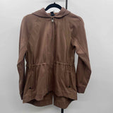 Athleta Women's Size xxs Mocha Solid Jacket