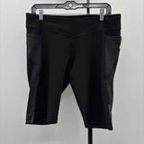 Lucy Women's Size 14 Black Solid Shorts