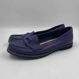 Cole Haan Women's Shoe Size 8.5 Purple Solid Loafers