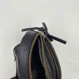 Joy Susan Women's Black pebbled Purse