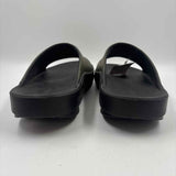 oofos Women's Shoe Size 12 Green Solid Sandals