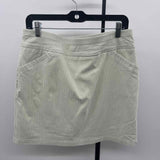 Mario Serrani Women's Size 14 Green Stripe Skirt