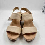 Life Stride Women's Shoe Size 9 Beige Solid Sandals