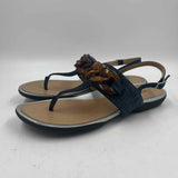 Van Eli Women's Shoe Size 8N Blue Solid Sandals