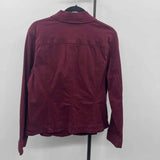 Charter Club Women's Size XL Wine Solid Jacket