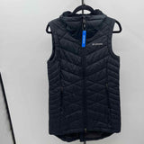 Columbia Women's Size M Black Quilted Vest