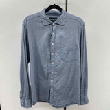 Rodd & Gunn Men's Size L Blue dots Long Sleeve Shirt