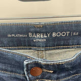 Chico's Women's Size 14 Blue Solid Jeans