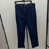 Robert Rodriguez Women's Size 12 Blue Solid Jeans