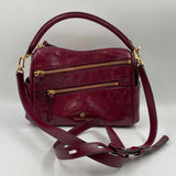 Michael Kors Women's Wine Luxe Solid Purse