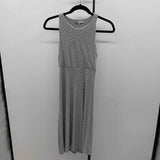 Athleta Women's Size 2 Gray Stripe Dress