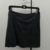 Tranquility Women's Size 20 Black medallion Skirt