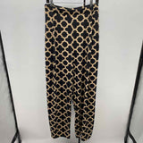 piphany Women's Size 20 Black Geometric Pants