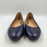 Walking Cradles Women's Shoe Size 7 indigo Textured Flats