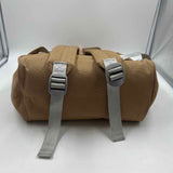Himawari Women's Tan Solid Backpack