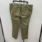 Torrid Women's Size 22 Olive Solid Pants