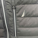 Nautica Men's Black Quilted Jacket