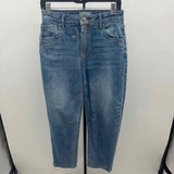 KUT Women's Size 0 Blue Solid Jeans