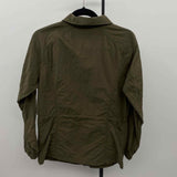 Eddie Bauer Women's Size M Olive Solid Jacket