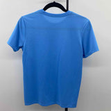 Nike Women's Size S Blue Solid T-Shirt