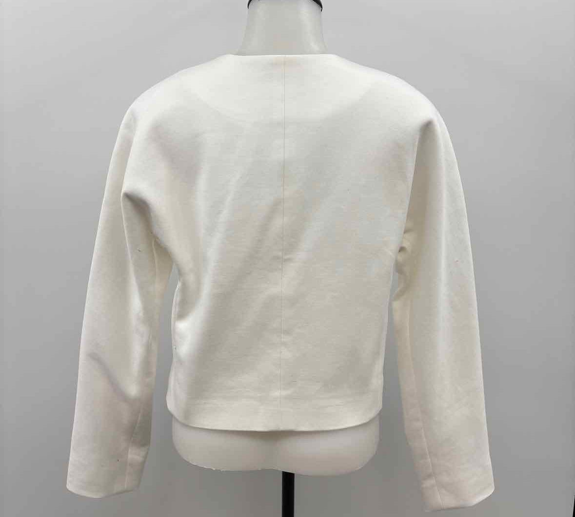Vince Women's Size XS White Solid Jacket