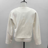Vince Women's Size XS White Solid Jacket