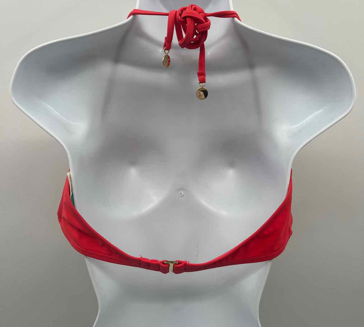 Kate Spade Women's Size L Paprika Solid Swimsuit - Separate