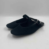 Steven Women's Shoe Size 9 Black Ribbed Mules