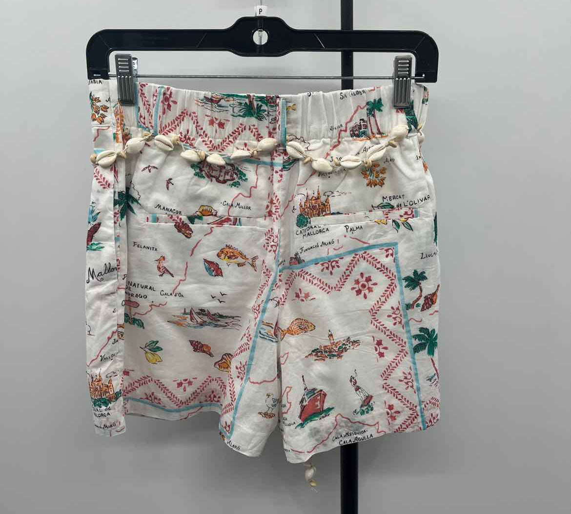 Ann Taylor Women's Size 2P White Vacation Shorts