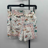 Ann Taylor Women's Size 2P White Vacation Shorts