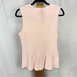 Ann Taylor Women's Size L Pink Sleeveless Shirt