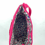 Vera Bradley Women's Magenta Quilted Purse