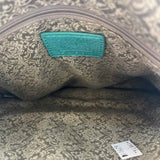 Joy Susan Women's Green textured Backpack