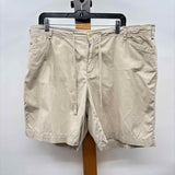 Ralph Lauren Women's Size 16W Tan Solid Shorts