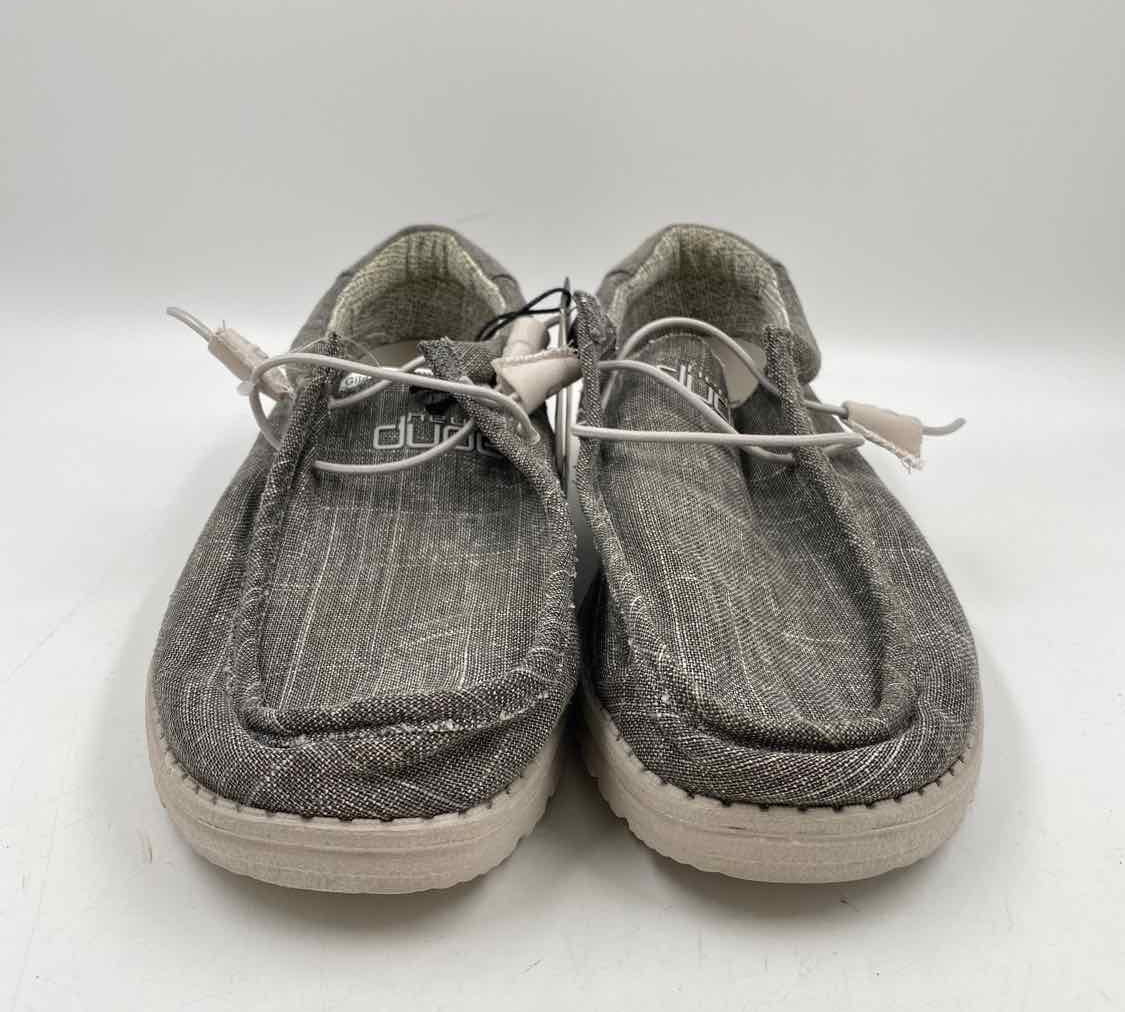 Hey Dude Men's Shoe Size 9 Charcoal Heathered New with Tags Loafers
