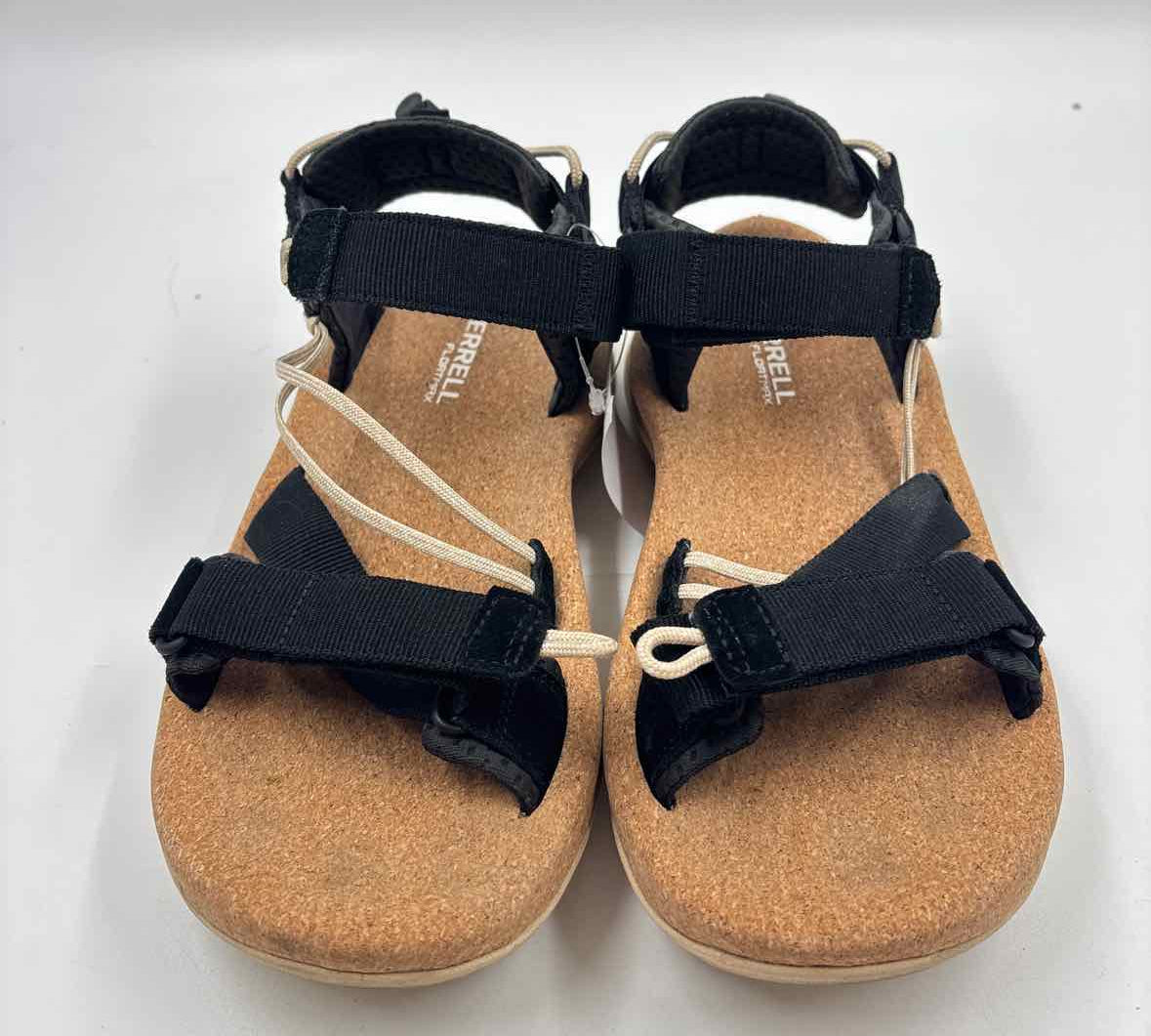 Merrell Women's Shoe Size 8 Black Solid Sandals