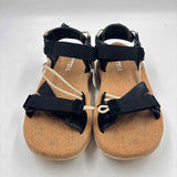 Merrell Women's Shoe Size 8 Black Solid Sandals