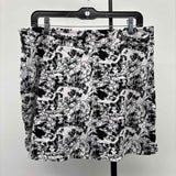 Tranquility Women's Size 14 Black Floral Skirt