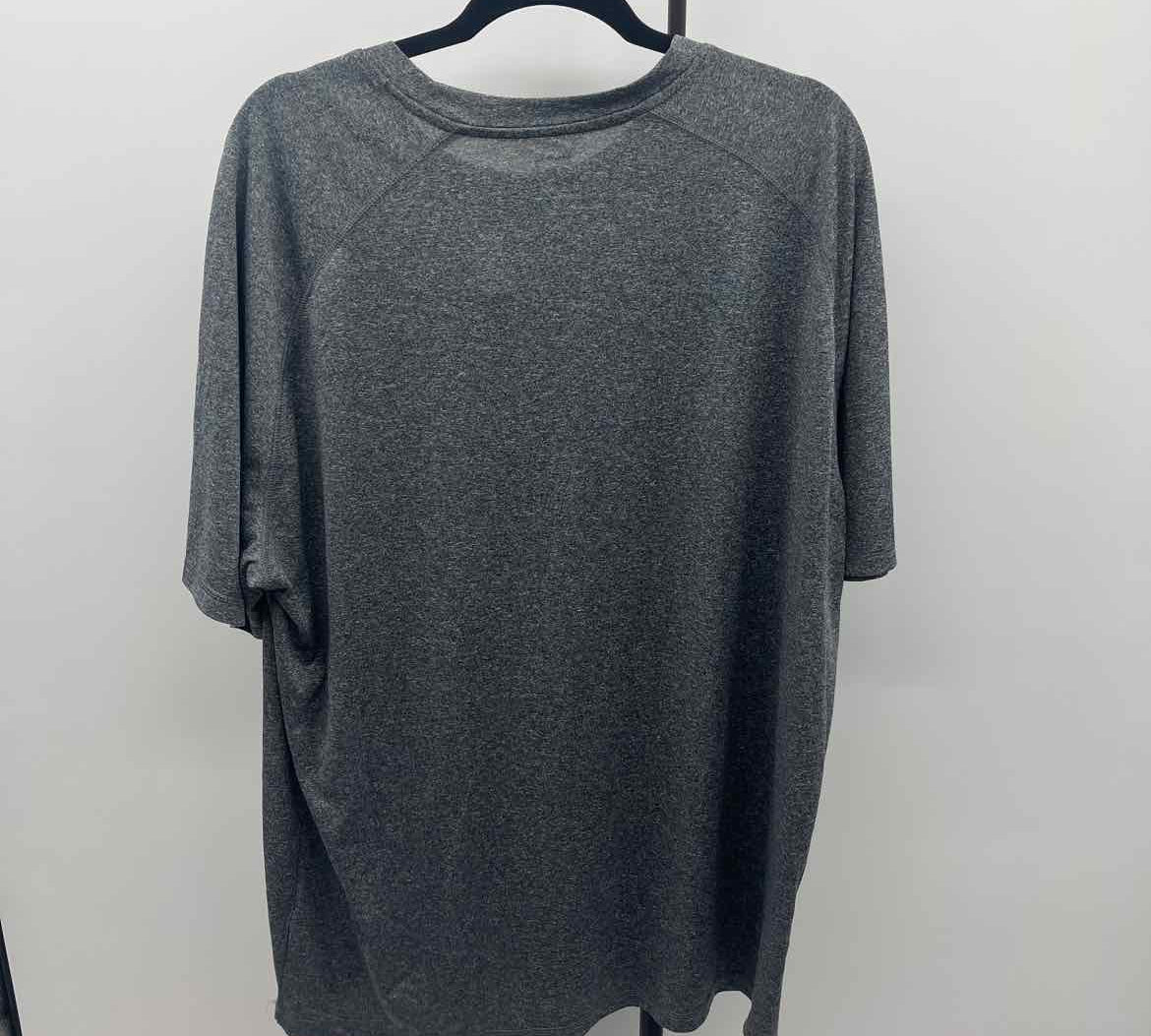 Pro Edge Men's Size 2XL Charcoal michigan T-shirt