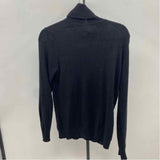 Charter Club Women's Size S Black Solid Sweater