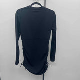 Athleta Women's Size 10 Black Solid Dress